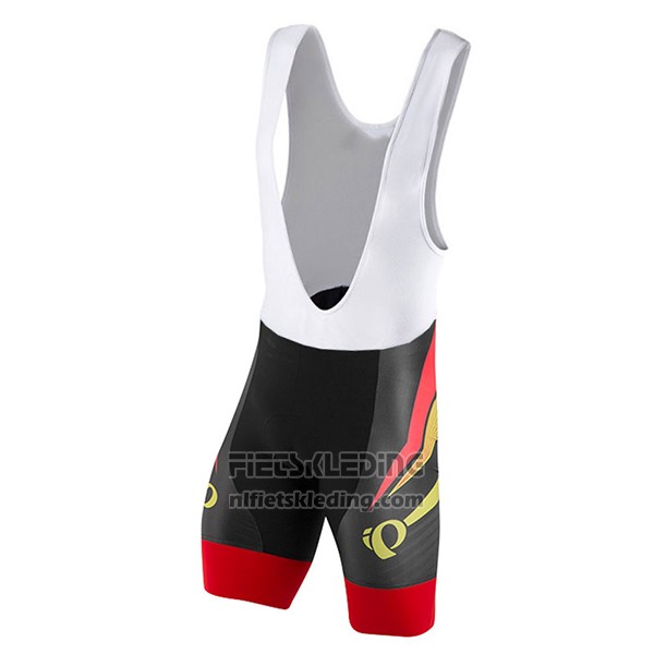 2017 Fietskleding Pearl Izumi Zwart en Rood Korte Mouwen en Koersbroek